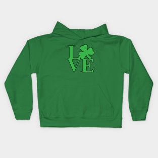 Love Irish Kids Hoodie